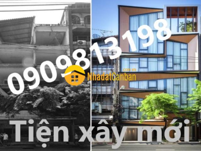 Nhà mặt phố bán