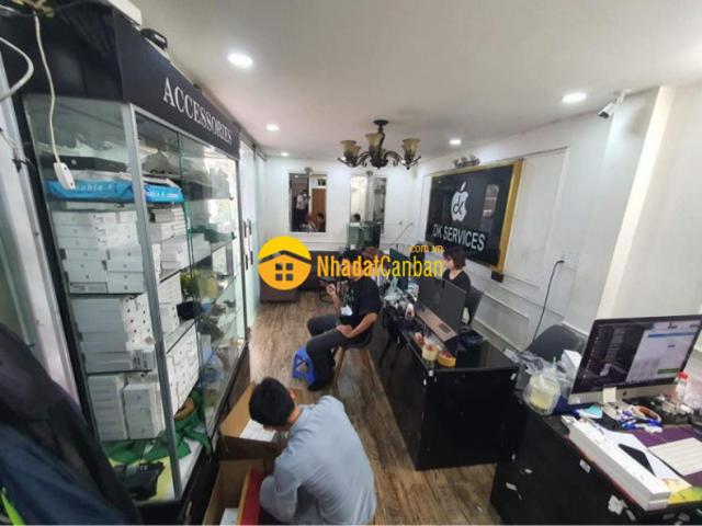 Nhà mặt phố bán