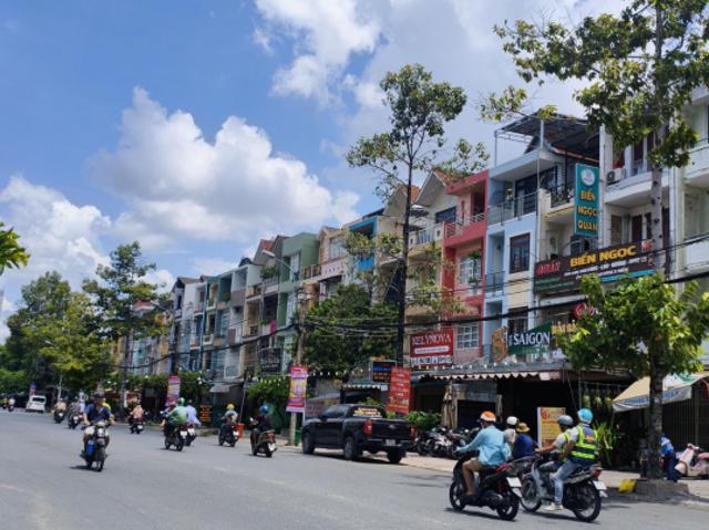 Nhà mặt phố bán