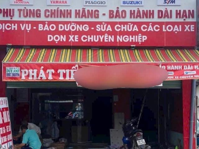 Nhà mặt phố bán
