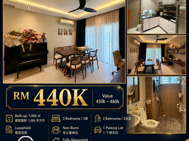 Condominium for sale in Johore Bahru, Johor