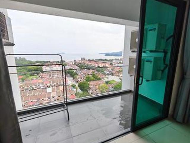 Condominium for rent in Barat Daya, George Town