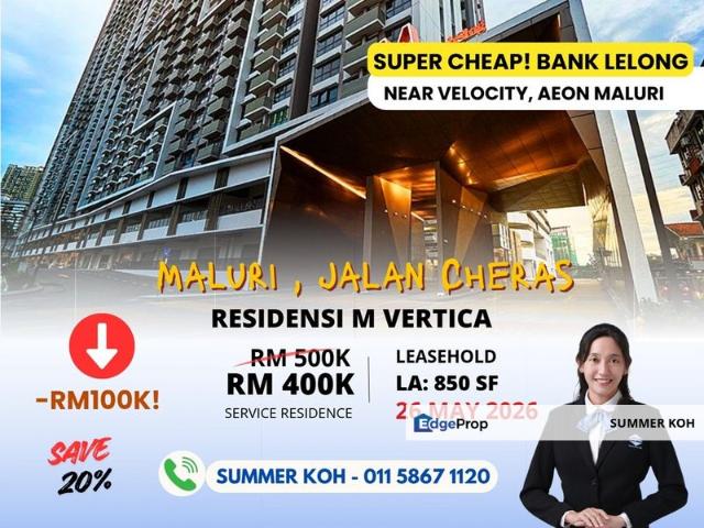 Condominium for sale in Country Heights Damansara, Kuala Lumpur