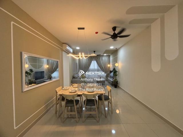 Apartment for rent in Kajang, Langat