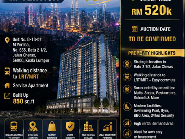 Condominium for sale in Country Heights Damansara, Kuala Lumpur