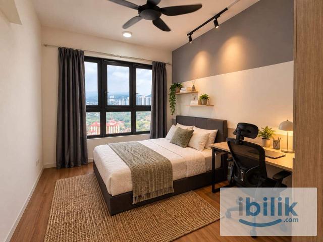 Room for rent in Pudu Ulu, Kuala Lumpur