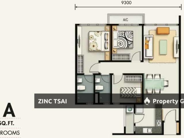Apartment for rent in Country Heights Damansara, Kuala Lumpur