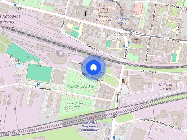 Mieszkanie do wynajęcia w Katowice, Śląskie