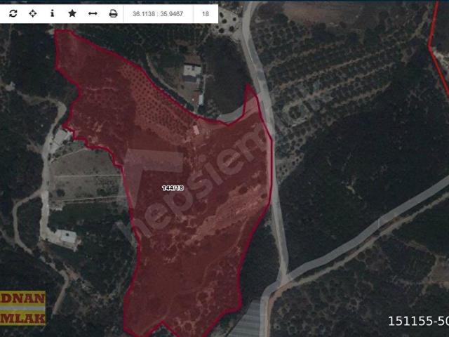 Samandağ, Hatay içerisinde satılık Arsa