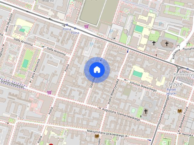 Mieszkanie do wynajęcia w Jeżyce, Poznań