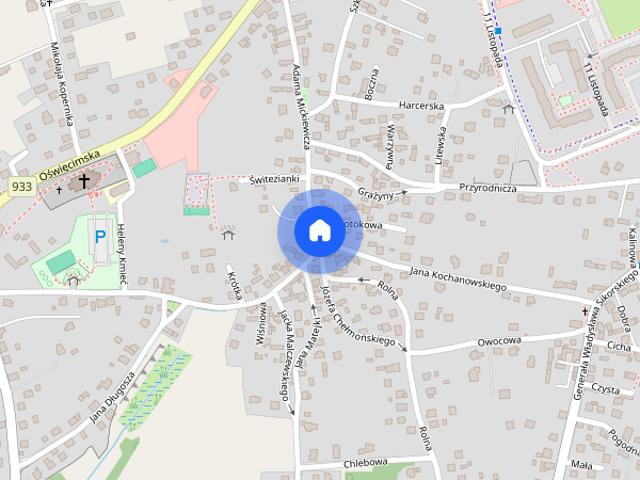 Kawalerka do wynajęcia w Libiąż, Małopolskie