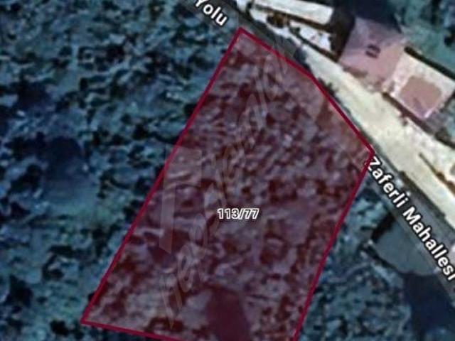 Zaferli, Maçka içerisinde satılık Arsa