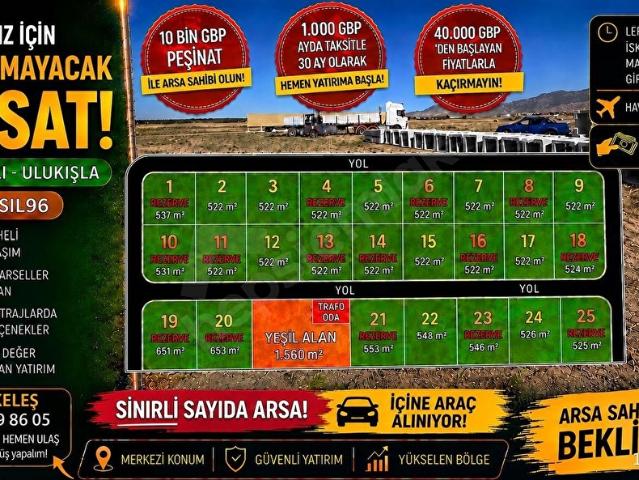 Mamak, Ankara içerisinde satılık Arsa