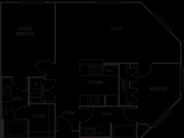 Apartment for rent in Addison