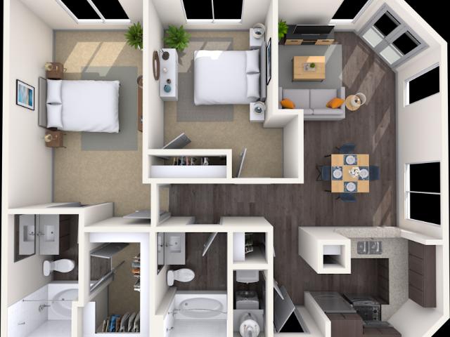 Apartment for rent in Addison