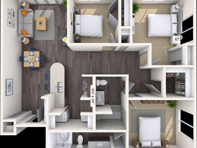 Apartment for rent in Addison