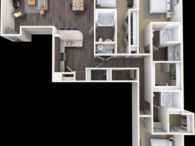 Apartment for rent in Addison