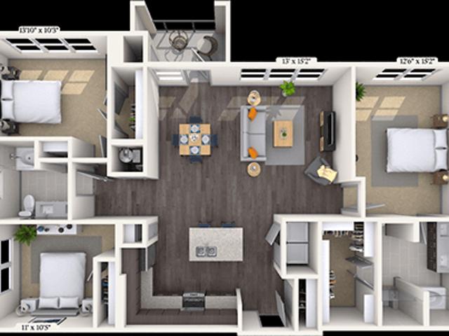 Apartment for rent in Roanoke