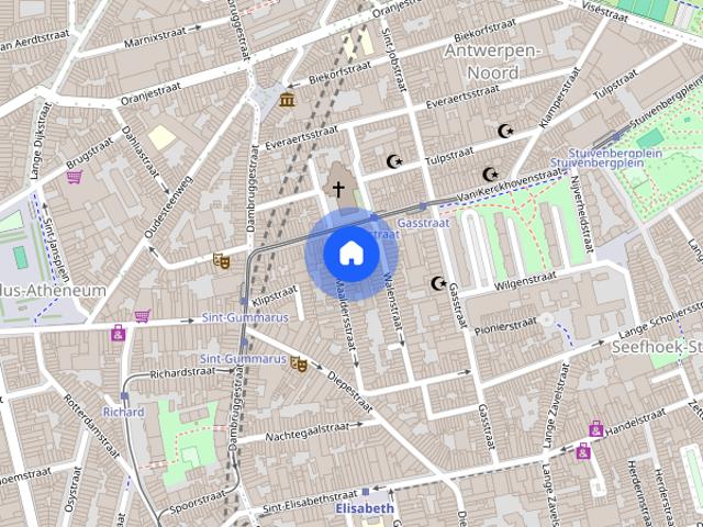 Appartement location à Antwerpen