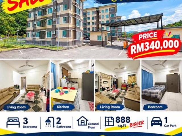 Apartment for sale in Penampang, Pinampang