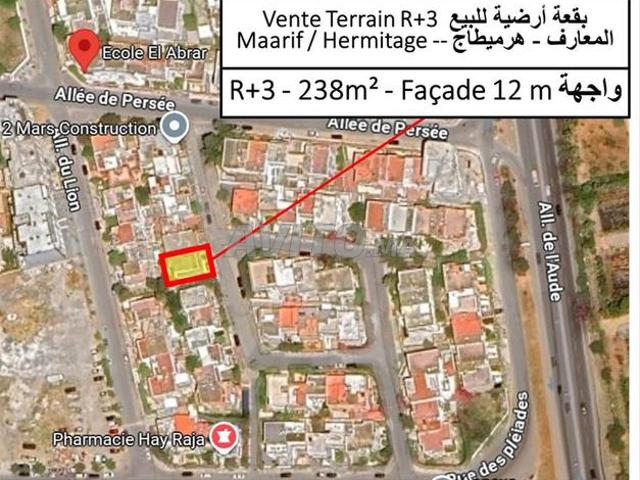 Propriété vente à Anfa, Gharb-Chrarda-Beni Hssen