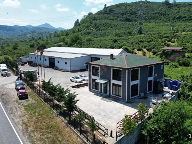 Terme, Samsun içerisinde satılık Fabrika