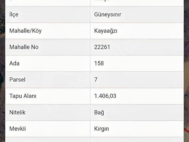 Ömeroğlu, Güneysınır içerisinde satılık mülk
