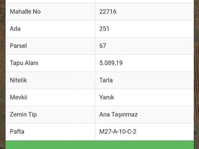 Çamlıca, Hüyük içerisinde satılık Arsa