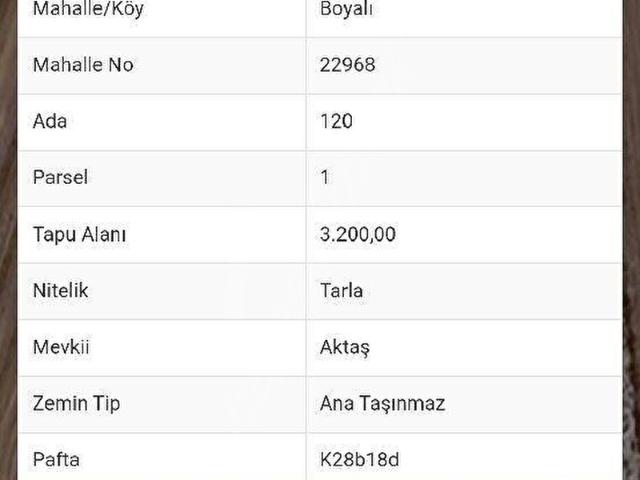 Sarayönü, Konya içerisinde satılık Arsa
