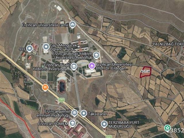 Erzincan Merkez, Erzincan içerisinde satılık Arsa