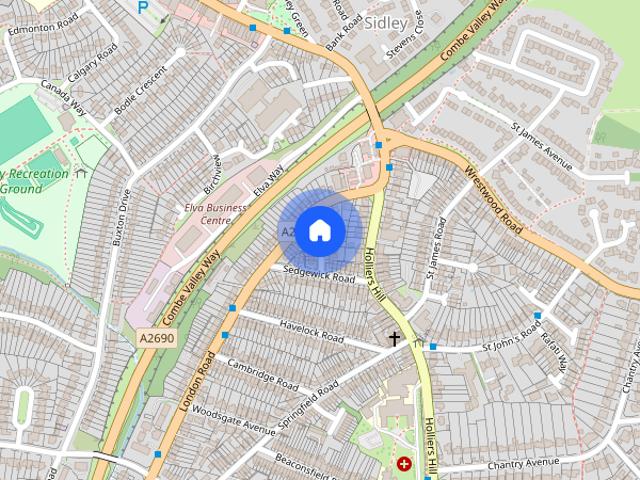 Apartment for rent in Sidley, Heathlands
