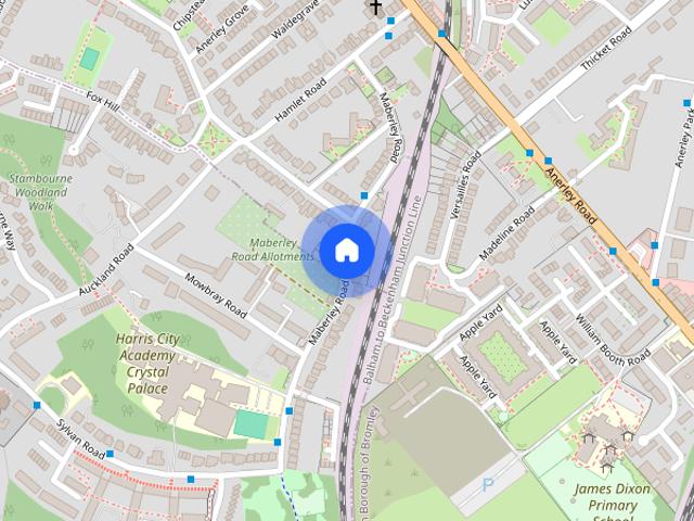 Apartment for rent in London Borough of Croydon, Greater London