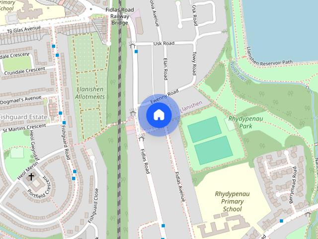 Apartment for rent in Rhydypenau, Cardiff