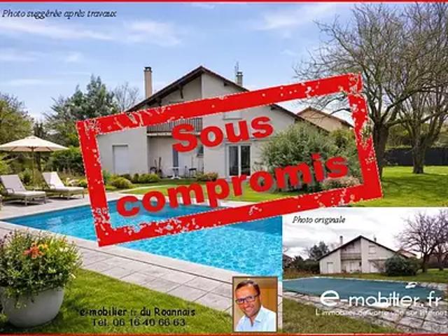 Maison vente à Roanne, Mably
