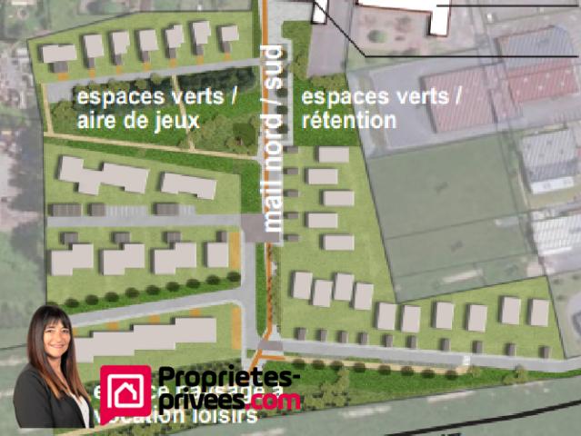 Terrain vente à Roanne, Mably