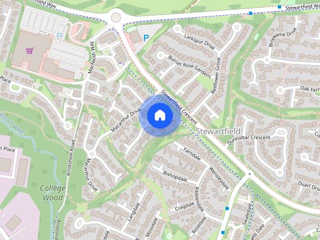 House for rent in Stewartfield, Barassie