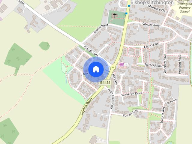 House for rent in Alderminster, Warwickshire