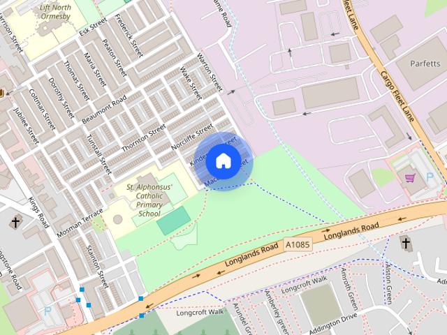 House for rent in North Ormesby, Middlesbrough