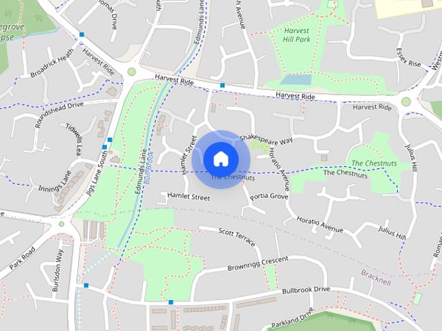 Apartment for rent in Chavey Down, Newell Green