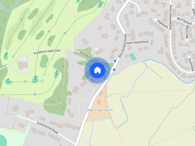 House for rent in Four Lane Ends, Prestbury