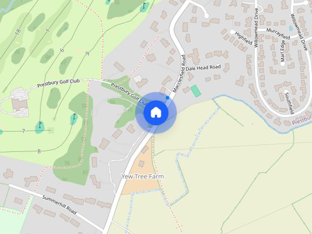 Apartment for rent in Four Lane Ends, Prestbury