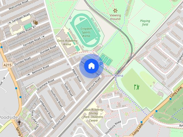 House for rent in London Borough of Croydon, Greater London