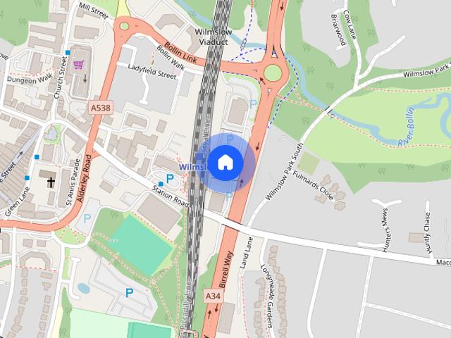 Apartment for rent in Wilmslow Park, Wilmslow