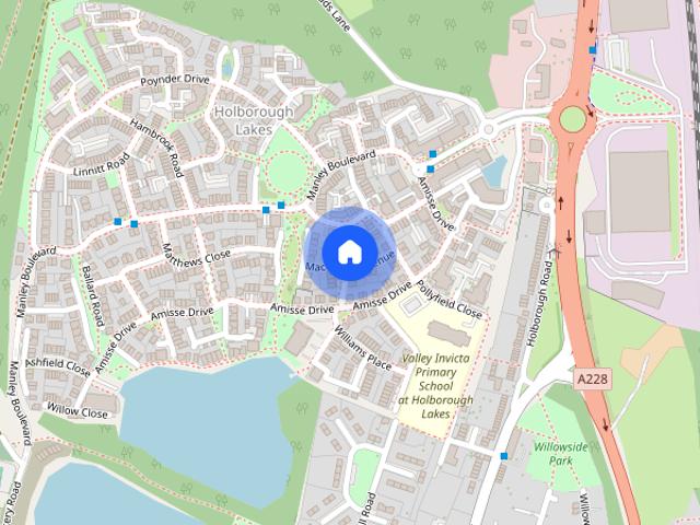 House for rent in Snodland, Bourne Vale