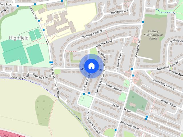 Apartment for rent in Lee Bank, Greater Manchester