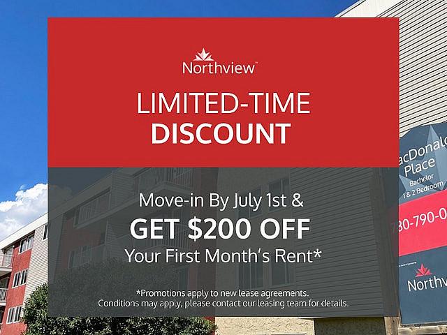Apartment for rent in Fort Mcmurray, Alberta