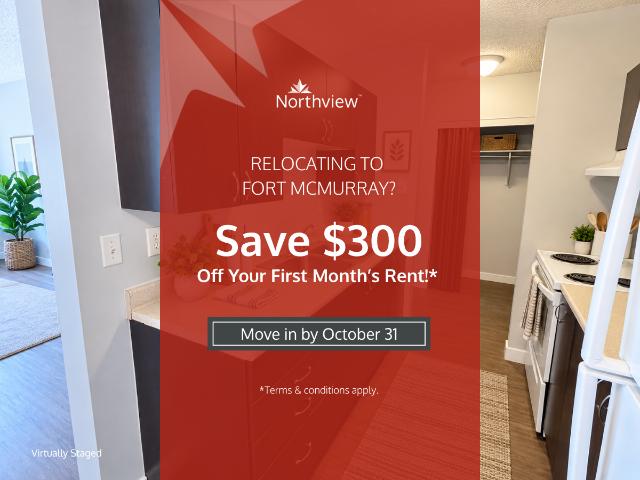 Apartment for rent in Alberta