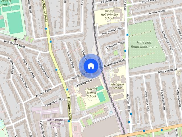 House for rent in London Borough of Waltham Forest, Greater London