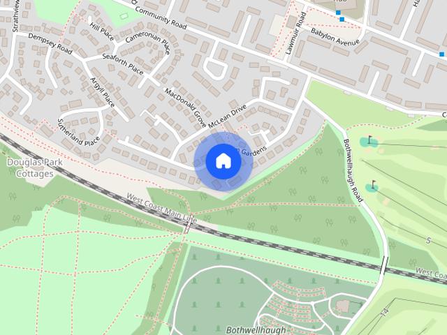 Apartment for rent in Orbiston, Bellshill