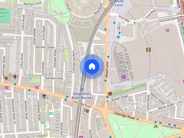 House for rent in Shepherd's Bush, Greater London